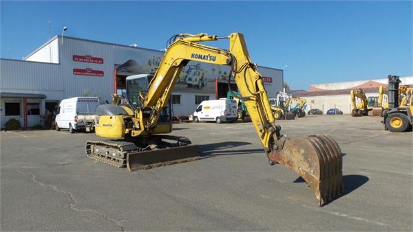 KOMATSU 78 MR-6 tłoki i pierścienie